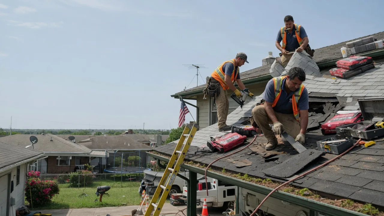 Roof Repair in Hazel Crest, IL near me